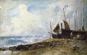 John Constable Brighton Beach china oil painting reproduction